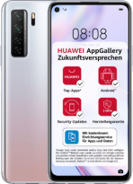 Huawei P40 Lite 5G Dual-SIM space silver