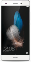 Huawei P8 Lite Dual-SIM white/gold