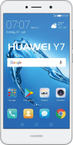 Huawei Y7 Dual-SIM silber