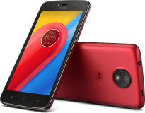 Motorola Moto C Single-SIM red