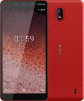 Nokia 1 Plus Single-SIM red