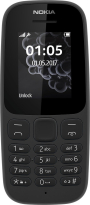 Nokia 105 (2017) Dual-SIM black