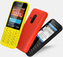 Nokia 220 black