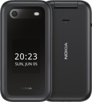 Nokia 2660 Flip black