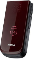 Nokia 2720 fold red