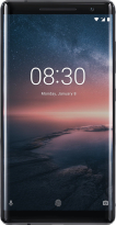 Nokia 8 Sirocco black