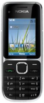 Nokia C2-01 black