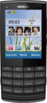 Nokia X3-02.5 dark metal