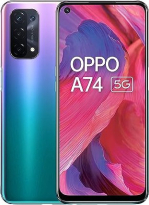 Oppo A74 5G violett