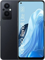 Oppo Reno 8 Lite 5G cosmic Black