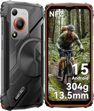 Oscal Marine 1 Black/Orange