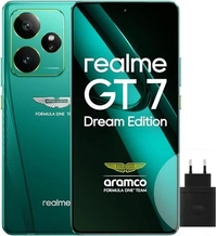 Realme GT 7 Dream Edition 512GB Aston Martin Green
