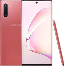 Samsung Galaxy Note 10 Duos aura Pink