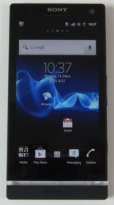 Sony Xperia S black