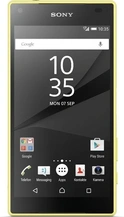 Sony Xperia Z5 Compact Yellow
