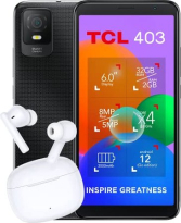 TCL 403 Prime Black