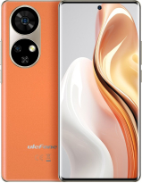 Ulefone Note 17 Pro amber orange