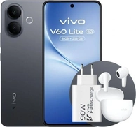 Vivo V60 Lite 5G 256GB elegant black