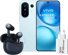 Vivo X200 FE (5300mAh) 256GB Blue Breeze