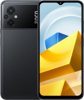 Xiaomi Poco M5 128GB black