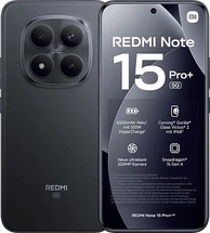 Xiaomi Redmi Note 15 Pro+ 5G 256GB/8GB Black