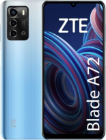 ZTE Blade A72 blau