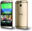 HTC One (M8) 16GB gold