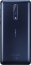 Nokia 8 Single-SIM 64GB mattblau