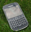 BlackBerry Bold Touch 9900 with branding