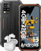 Blackview BV4800 32GB black/orange