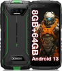 Doogee S41T black/green