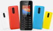 Nokia 108 black