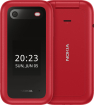 Nokia 2660 Flip red