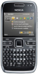 Nokia E72 zodium black