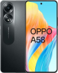 Oppo A58 Glowing Black