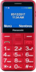 Panasonic KX-TU155 red