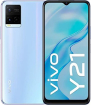 Vivo Y21 Pearl white