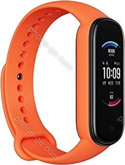 Amazfit Band 5 activity tracker orange 