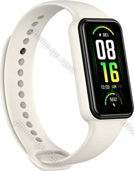 Amazfit Band 7 activity tracker beige with silicone bracelet white 