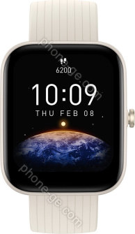 Amazfit Bip 3 Pro activity tracker cream 