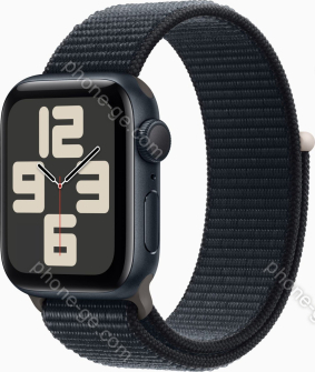 Apple Watch SE 2022 (GPS) 40mm midnight with Sports Loop midnight 