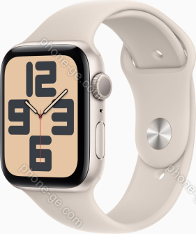 Apple Watch SE 2022 (GPS) 44mm Polarstern with sport wristlet M/L Polarstern 