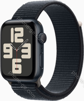 Apple Watch SE 2022 (GPS) 44mm midnight with Sports Loop midnight 