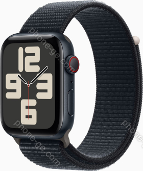 Apple Watch SE 2022 (GPS + cellular) 44mm midnight with Sports Loop midnight 