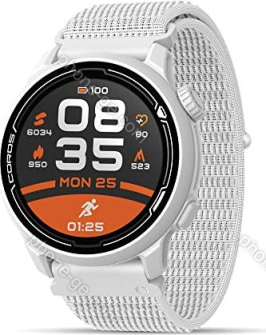 Coros Pace 2 nylon white 