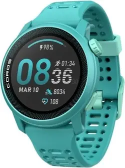 Coros Pace 3 silicone turquoise