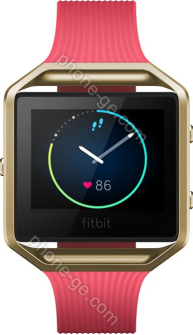 Fitbit Blaze Small activity tracker pink/gold 