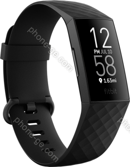 Fitbit Charge 4 activity tracker black 
