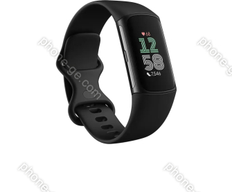 Fitbit Charge 6 activity tracker obsidian/black 