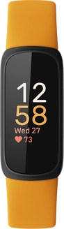 Fitbit Inspire 3 activity tracker morgensonne/black
